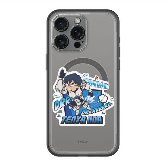 スリムプロテクションプレミアムケース with MagSafe［ 僕のヒーローアカデミア - ミニキャラ - 飯田 天哉 ］