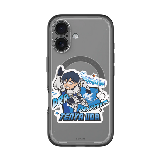 スリムプロテクションプレミアムケース with MagSafe［ 僕のヒーローアカデミア - ミニキャラ - 飯田 天哉 ］