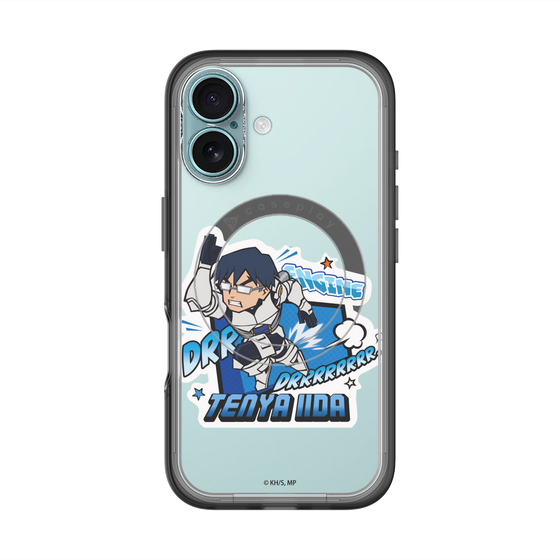 スリムプロテクションプレミアムケース with MagSafe［ 僕のヒーローアカデミア - ミニキャラ - 飯田 天哉 ］