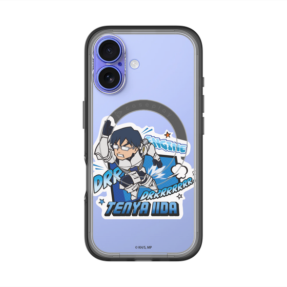 スリムプロテクションプレミアムケース with MagSafe［ 僕のヒーローアカデミア - ミニキャラ - 飯田 天哉 ］