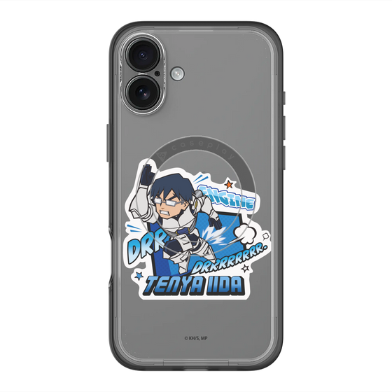 スリムプロテクションプレミアムケース with MagSafe［ 僕のヒーローアカデミア - ミニキャラ - 飯田 天哉 ］