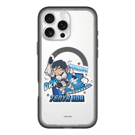 スリムプロテクションプレミアムケース with MagSafe［ 僕のヒーローアカデミア - ミニキャラ - 飯田 天哉 ］