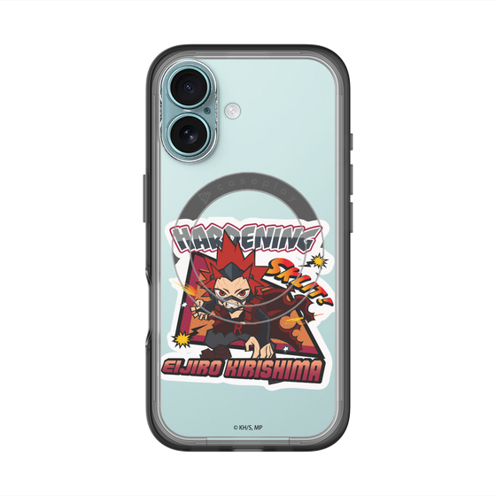 スリムプロテクションプレミアムケース with MagSafe［ 僕のヒーローアカデミア - ミニキャラ - 切島 鋭児郎 ］