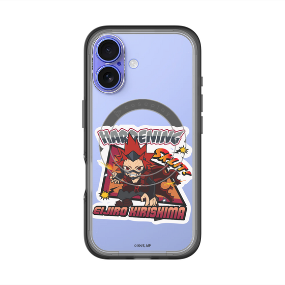 スリムプロテクションプレミアムケース with MagSafe［ 僕のヒーローアカデミア - ミニキャラ - 切島 鋭児郎 ］
