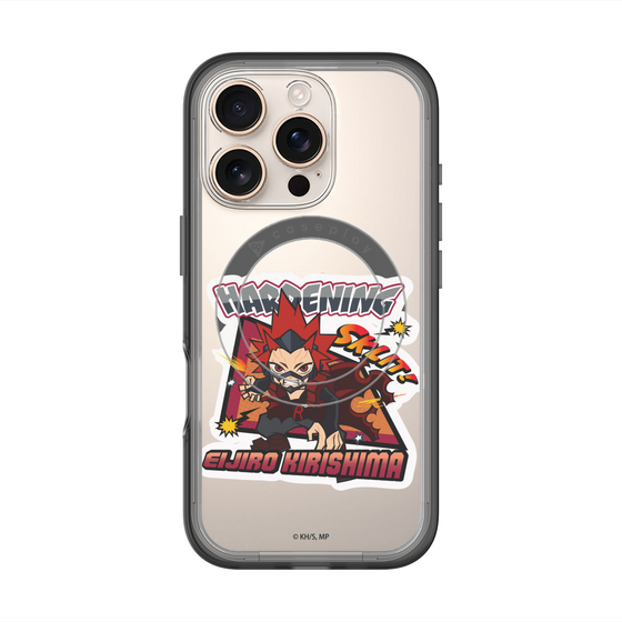 スリムプロテクションプレミアムケース with MagSafe［ 僕のヒーローアカデミア - ミニキャラ - 切島 鋭児郎 ］