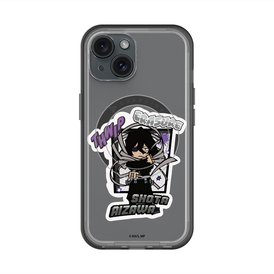 スリムプロテクションプレミアムケース with MagSafe［ 僕のヒーローアカデミア - ミニキャラ - 相澤 消太 ］