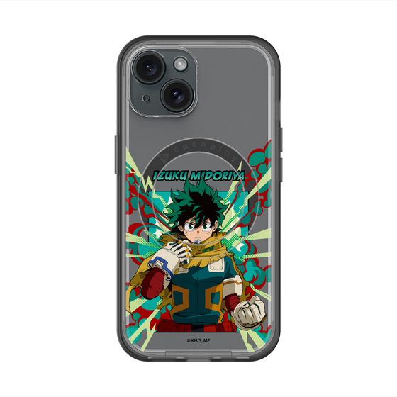 スリムプロテクションプレミアムケース with MagSafe［ 僕のヒーローアカデミア - ポップ - 緑谷 出久 ］