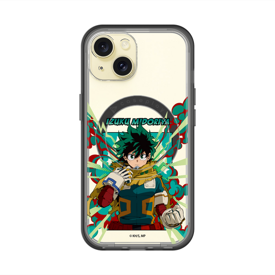 スリムプロテクションプレミアムケース with MagSafe［ 僕のヒーローアカデミア - ポップ - 緑谷 出久 ］