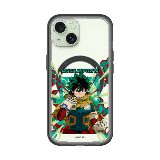 スリムプロテクションプレミアムケース with MagSafe［ 僕のヒーローアカデミア - ポップ - 緑谷 出久 ］