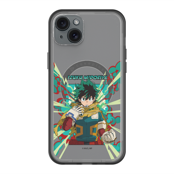 スリムプロテクションプレミアムケース with MagSafe［ 僕のヒーローアカデミア - ポップ - 緑谷 出久 ］