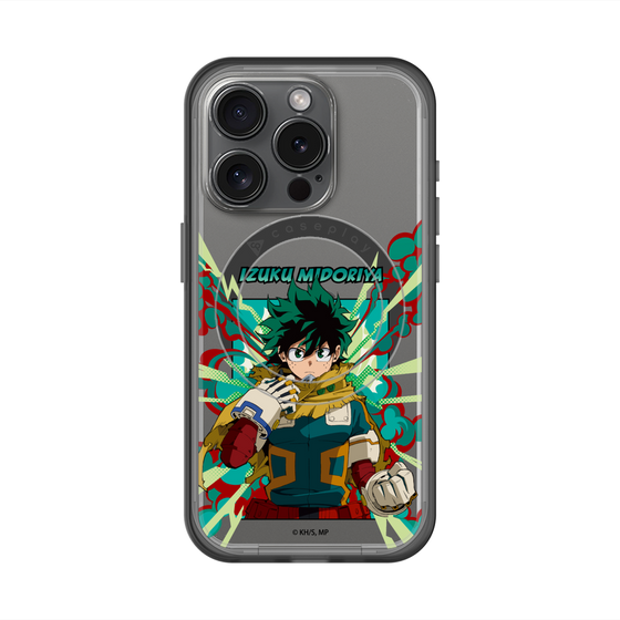 スリムプロテクションプレミアムケース with MagSafe［ 僕のヒーローアカデミア - ポップ - 緑谷 出久 ］
