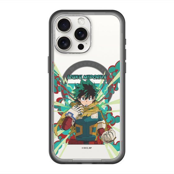 スリムプロテクションプレミアムケース with MagSafe［ 僕のヒーローアカデミア - ポップ - 緑谷 出久 ］