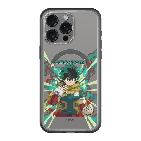 スリムプロテクションプレミアムケース with MagSafe［ 僕のヒーローアカデミア - ポップ - 緑谷 出久 ］