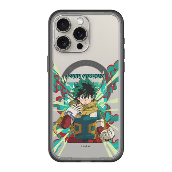 スリムプロテクションプレミアムケース with MagSafe［ 僕のヒーローアカデミア - ポップ - 緑谷 出久 ］