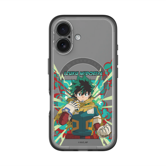 スリムプロテクションプレミアムケース with MagSafe［ 僕のヒーローアカデミア - ポップ - 緑谷 出久 ］