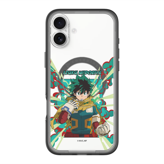 スリムプロテクションプレミアムケース with MagSafe［ 僕のヒーローアカデミア - ポップ - 緑谷 出久 ］