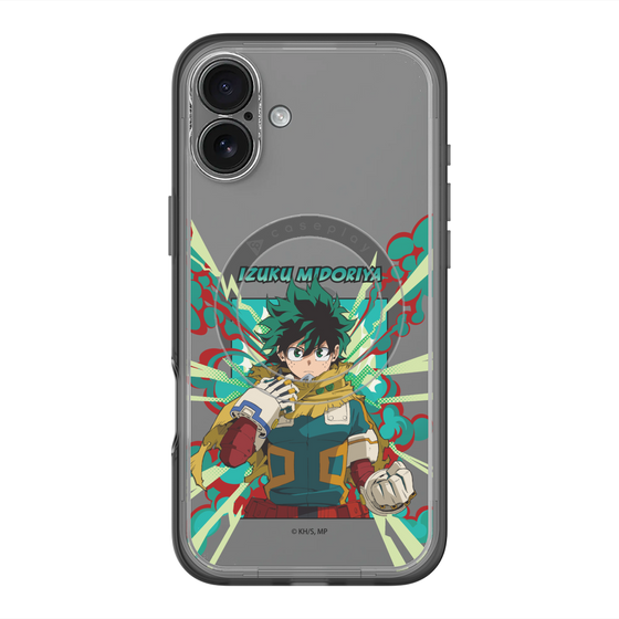 スリムプロテクションプレミアムケース with MagSafe［ 僕のヒーローアカデミア - ポップ - 緑谷 出久 ］