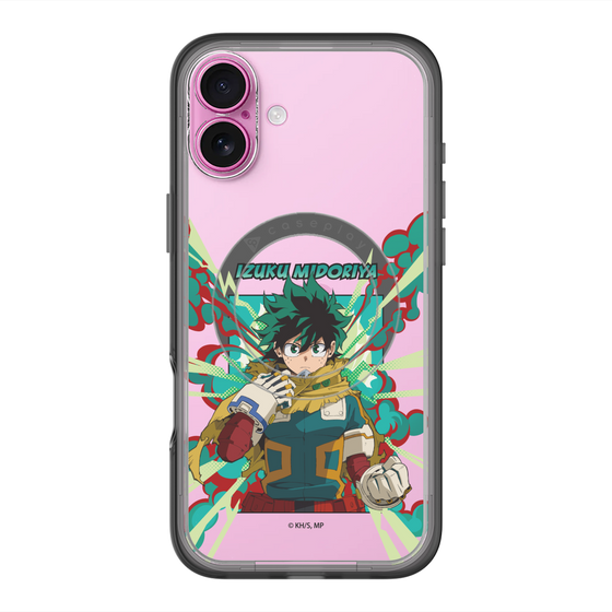 スリムプロテクションプレミアムケース with MagSafe［ 僕のヒーローアカデミア - ポップ - 緑谷 出久 ］