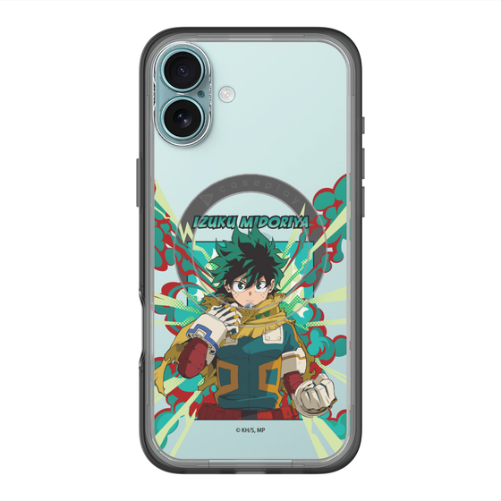 スリムプロテクションプレミアムケース with MagSafe［ 僕のヒーローアカデミア - ポップ - 緑谷 出久 ］