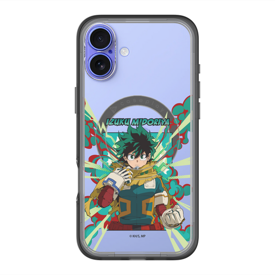 スリムプロテクションプレミアムケース with MagSafe［ 僕のヒーローアカデミア - ポップ - 緑谷 出久 ］