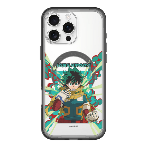 スリムプロテクションプレミアムケース with MagSafe［ 僕のヒーローアカデミア - ポップ - 緑谷 出久 ］