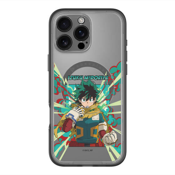 スリムプロテクションプレミアムケース with MagSafe［ 僕のヒーローアカデミア - ポップ - 緑谷 出久 ］