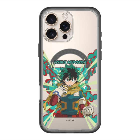 スリムプロテクションプレミアムケース with MagSafe［ 僕のヒーローアカデミア - ポップ - 緑谷 出久 ］