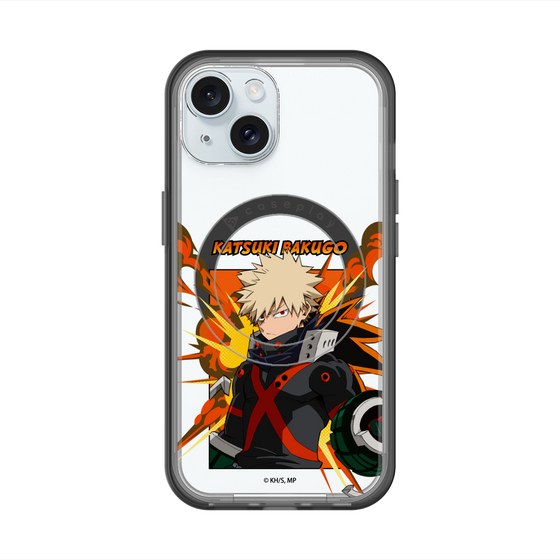 スリムプロテクションプレミアムケース with MagSafe［ 僕のヒーローアカデミア - ポップ - 爆豪 勝己 ］