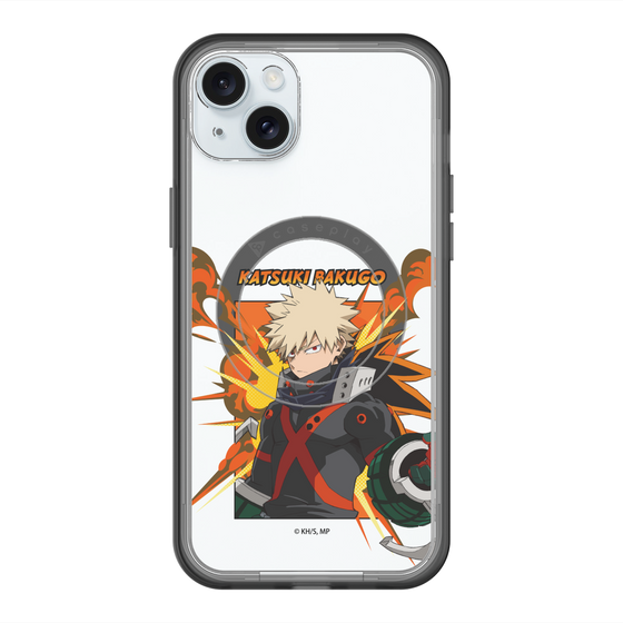 スリムプロテクションプレミアムケース with MagSafe［ 僕のヒーローアカデミア - ポップ - 爆豪 勝己 ］