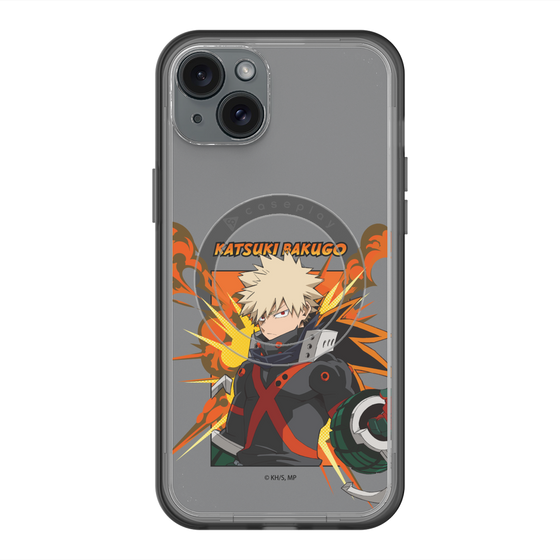 スリムプロテクションプレミアムケース with MagSafe［ 僕のヒーローアカデミア - ポップ - 爆豪 勝己 ］