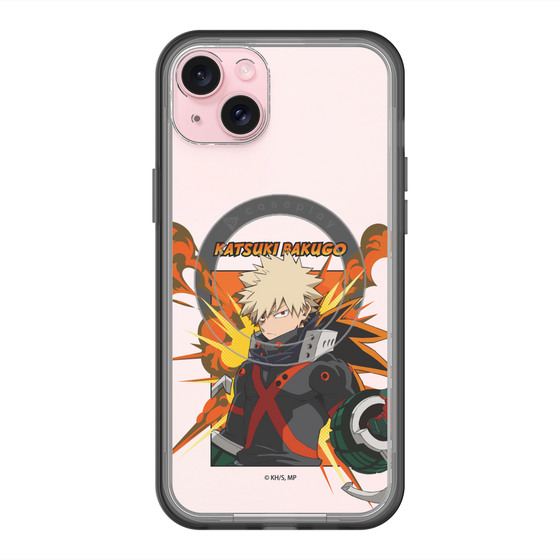 スリムプロテクションプレミアムケース with MagSafe［ 僕のヒーローアカデミア - ポップ - 爆豪 勝己 ］