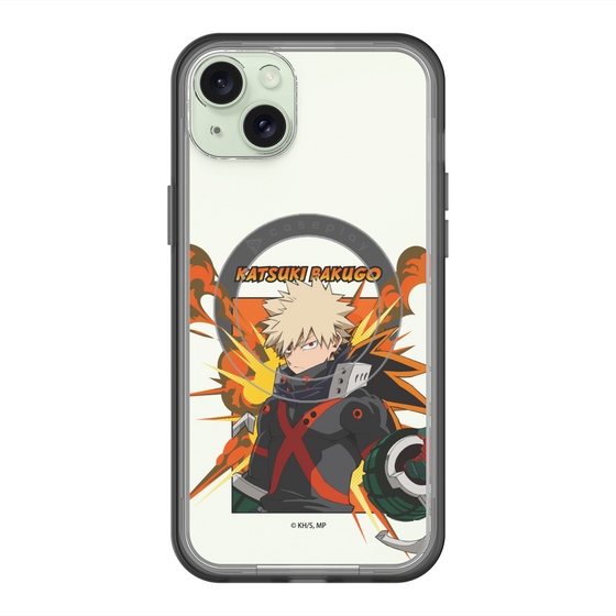 スリムプロテクションプレミアムケース with MagSafe［ 僕のヒーローアカデミア - ポップ - 爆豪 勝己 ］