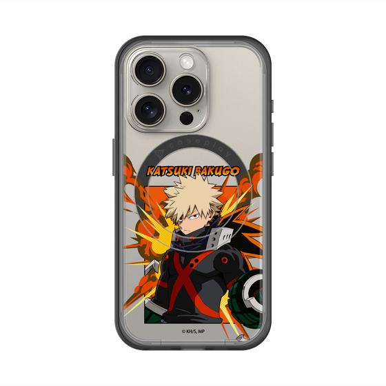 スリムプロテクションプレミアムケース with MagSafe［ 僕のヒーローアカデミア - ポップ - 爆豪 勝己 ］