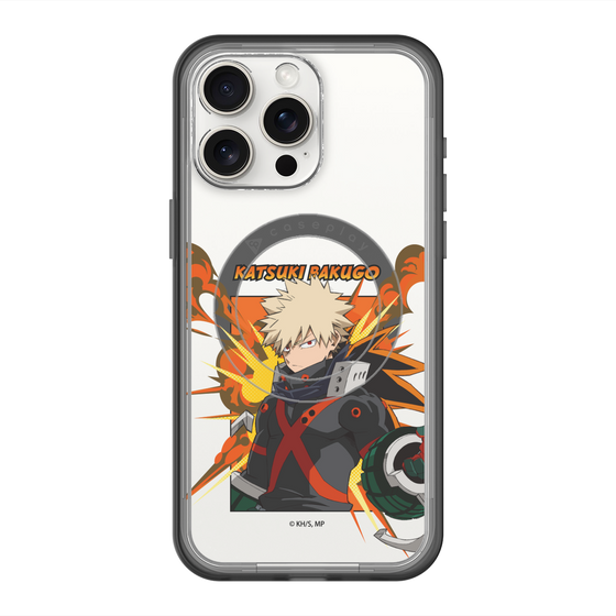 スリムプロテクションプレミアムケース with MagSafe［ 僕のヒーローアカデミア - ポップ - 爆豪 勝己 ］