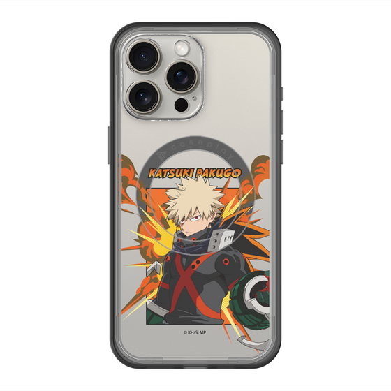 スリムプロテクションプレミアムケース with MagSafe［ 僕のヒーローアカデミア - ポップ - 爆豪 勝己 ］