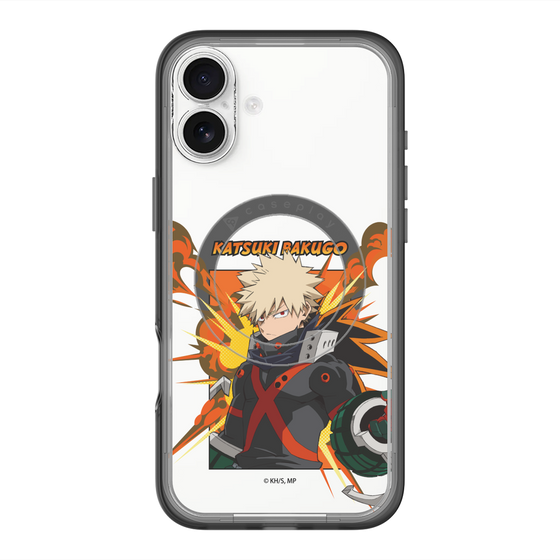 スリムプロテクションプレミアムケース with MagSafe［ 僕のヒーローアカデミア - ポップ - 爆豪 勝己 ］