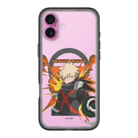 スリムプロテクションプレミアムケース with MagSafe［ 僕のヒーローアカデミア - ポップ - 爆豪 勝己 ］