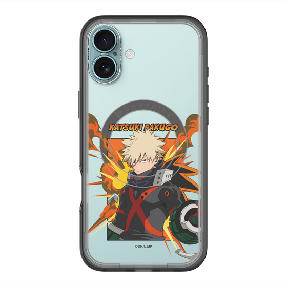 スリムプロテクションプレミアムケース with MagSafe［ 僕のヒーローアカデミア - ポップ - 爆豪 勝己 ］