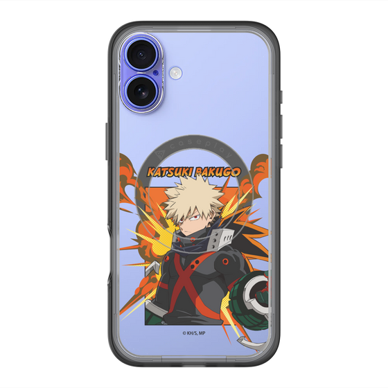 スリムプロテクションプレミアムケース with MagSafe［ 僕のヒーローアカデミア - ポップ - 爆豪 勝己 ］