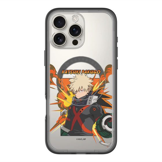 スリムプロテクションプレミアムケース with MagSafe［ 僕のヒーローアカデミア - ポップ - 爆豪 勝己 ］