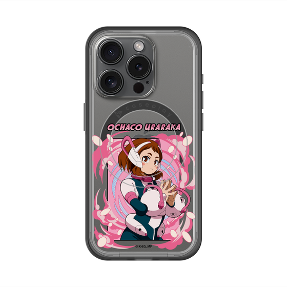 スリムプロテクションプレミアムケース with MagSafe［ 僕のヒーローアカデミア - ポップ - 麗日 お茶子 ］