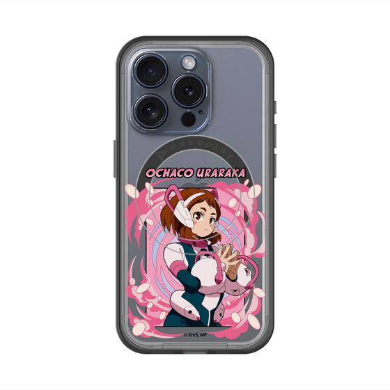 スリムプロテクションプレミアムケース with MagSafe［ 僕のヒーローアカデミア - ポップ - 麗日 お茶子 ］