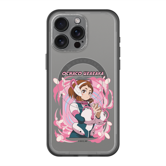 スリムプロテクションプレミアムケース with MagSafe［ 僕のヒーローアカデミア - ポップ - 麗日 お茶子 ］