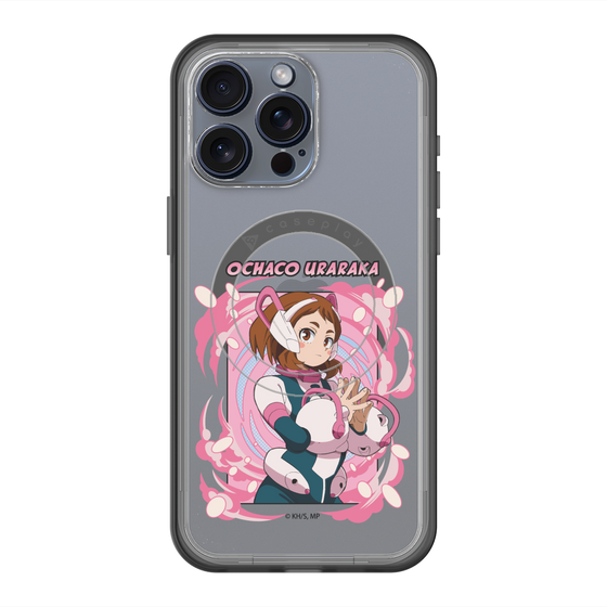 スリムプロテクションプレミアムケース with MagSafe［ 僕のヒーローアカデミア - ポップ - 麗日 お茶子 ］