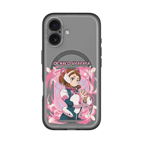 スリムプロテクションプレミアムケース with MagSafe［ 僕のヒーローアカデミア - ポップ - 麗日 お茶子 ］