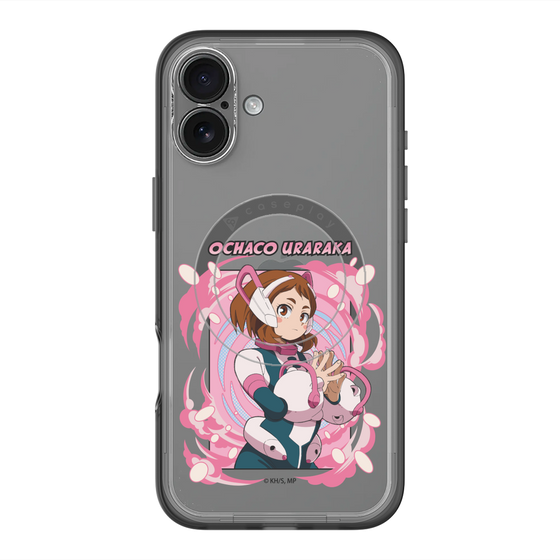 スリムプロテクションプレミアムケース with MagSafe［ 僕のヒーローアカデミア - ポップ - 麗日 お茶子 ］