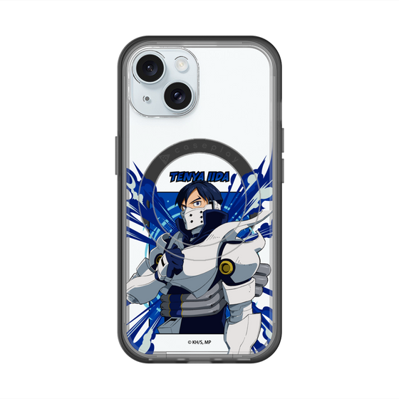 スリムプロテクションプレミアムケース with MagSafe［ 僕のヒーローアカデミア - ポップ - 飯田 天哉 ］