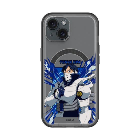 スリムプロテクションプレミアムケース with MagSafe［ 僕のヒーローアカデミア - ポップ - 飯田 天哉 ］