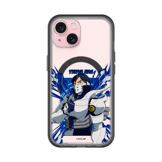 スリムプロテクションプレミアムケース with MagSafe［ 僕のヒーローアカデミア - ポップ - 飯田 天哉 ］