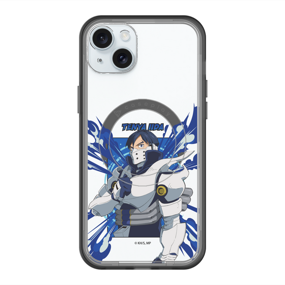 スリムプロテクションプレミアムケース with MagSafe［ 僕のヒーローアカデミア - ポップ - 飯田 天哉 ］